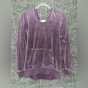 DanSkin - Purple Velvet Top